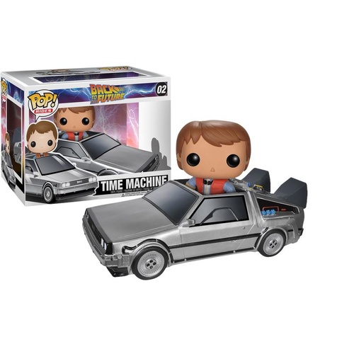 Pop! Vinyl - Back to the Future - Delorean Car with Marty McFly