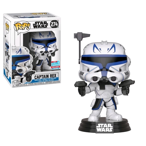 Pop! Vinyl - Star Wars: Clone Wars - Captain Rex NYCC 2018 Exclusive 