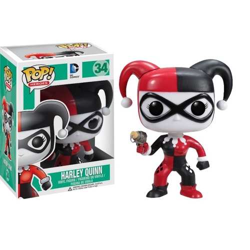 Pop! Vinyl - Batman - Harley Quinn