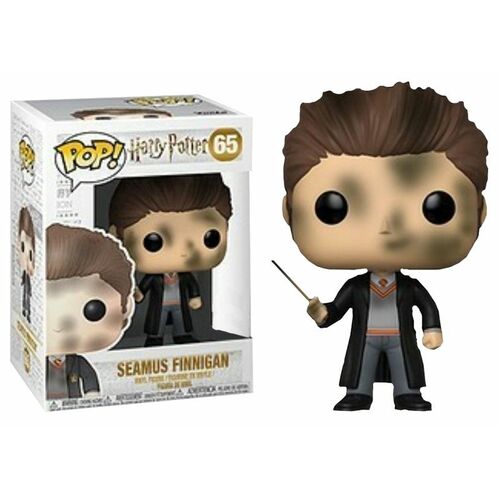 Pop! Vinyl - Harry Potter - Seamus Finnigan Accident US Exclusive