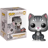 Pop! Vinyl - Harry Potter - McGonagall as Cat US Exclusive