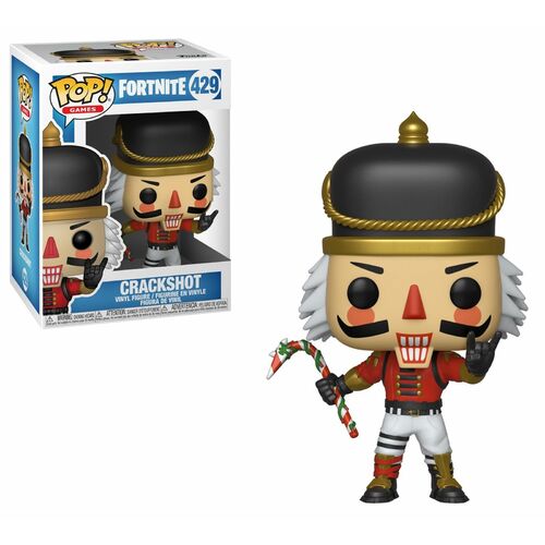 Pop! Vinyl - Fortnite - Crackshot US Exclusive