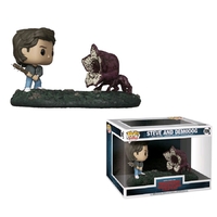 Pop! Vinyl - Stranger Things - Steve vs Demodog Movie Moments