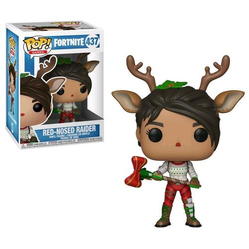 Pop! Vinyl - Fortnite - Red-Nosed Raider US Exclusive