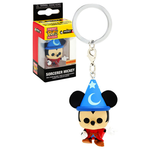 Pop! Vinyl Keychain - Disney Fantasia - Sorcerer Mickey