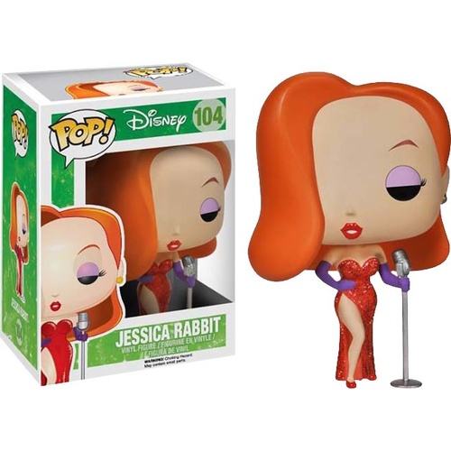 Pop! Vinyl - Roger Rabbit - Jessica Rabbit