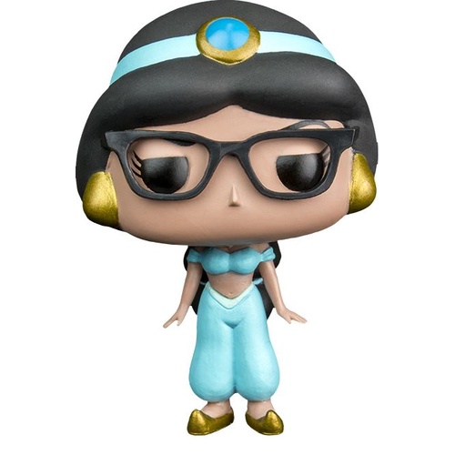 Pop! Vinyl - Aladdin - Jasmine Nerd US Exclusive