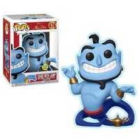 Pop! Vinyl - Disney Aladdin - Genie with Lamp Glow Specialty Series Exclusive