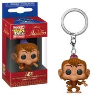 Pop! Vinyl Keychain - Disney Aladdin - Abu