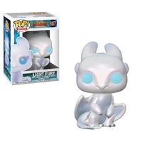 Pop! Vinyl - How to Train Your Dragon 3 - Light Fury