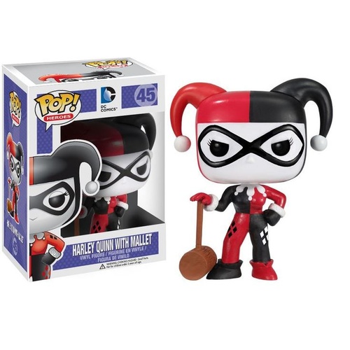 Pop! Vinyl - Batman - Harley Quinn with Mallet US Exclusive