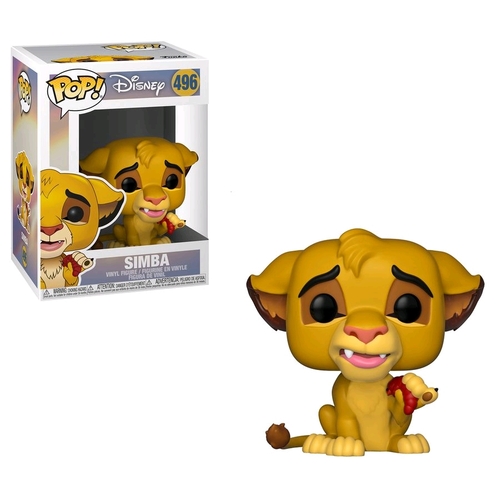 Pop! Vinyl - Disney The Lion King - Simba with Bug