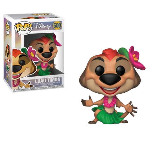 Pop! Vinyl - Disney The Lion King - Timon Luau