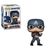 Pop! Vinyl - Marvel Avengers 4: Endgame - Marvel Captain America US Exclusive