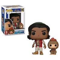 Pop! Vinyl - Disney Aladdin (2019)- Aladdin of Agrabah with Abu