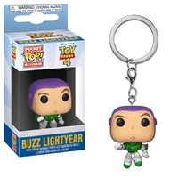 Pop! Vinyl Keychain - Disney/Pixar Toy Story 4 - Buzz