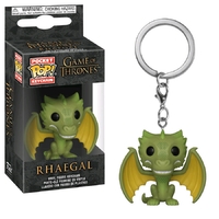 Pop! Vinyl Keychain - Game of Thrones - Rhaegal