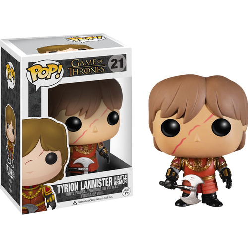 Pop! Vinyl - Game of Thrones - Tyrion Battle Armour