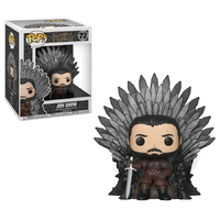 Pop! Vinyl - Game of Thrones - Jon Snow on Iron Throne Deluxe