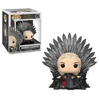 Pop! Vinyl - Game of Thrones - Daenerys on Iron Throne Deluxe