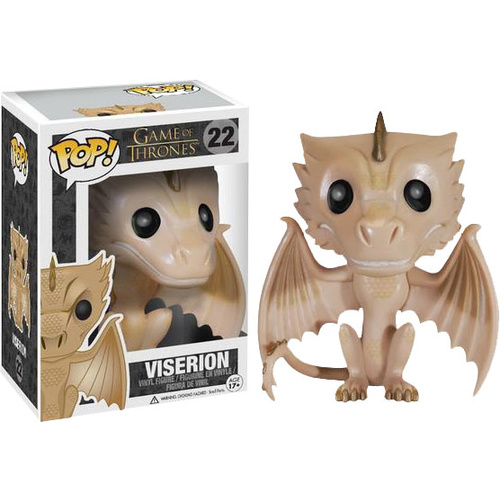 Pop! Vinyl - Game of Thrones - Viserion