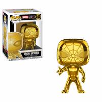 Pop! Vinyl - Marvel Studios 10th Anniversary - Iron Spider Gold Chrome