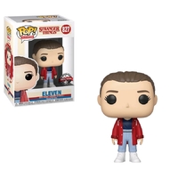 Pop! Vinyl - Stranger Things - Eleven with Slicker US Exclusive