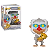 Pop! Vinyl - Disney The Lion King - Rafiki Diamond Glitter US Exclusive