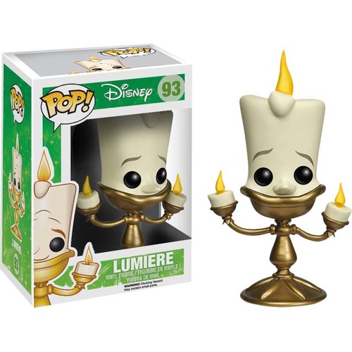 Pop! Vinyl - Beauty & The Beast - Lumiere