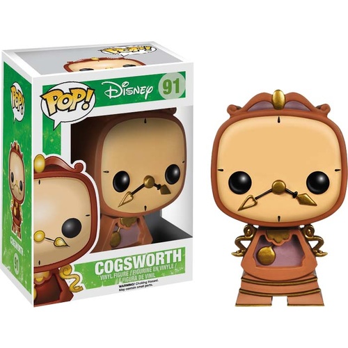 Pop! Vinyl - Beauty & The Beast - Cogsworth