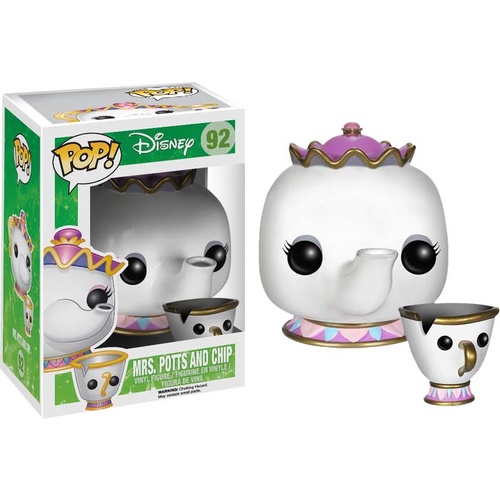 Pop! Vinyl - Beauty & The Beast - Mrs Potts & Chip