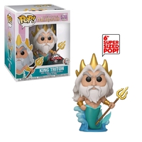 Pop! Vinyl - Disney Little Mermaid - King Triton US Exclusive 6"