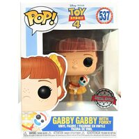 Pop! Vinyl - Disney/Pixar Toy Story 4 - Gabby Gabby with Forky US Exclusive