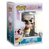 Pop! Vinyl - Disney Little Mermaid - Chef Louis