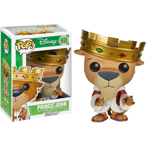 Pop! Vinyl - Robin Hood - Prince John