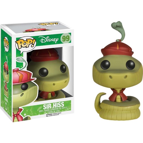 Pop! Vinyl - Robin Hood - Sir Hiss