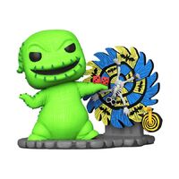 Pop! Vinyl - Disney Nightmare Before Christmas - Oogie Boogie with Spinwheel Neon US Exclusive