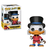 Pop! Vinyl - Disney Duck Tales - Scrooge McDuck Red Coat US Exclusive