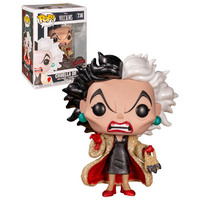 Pop! Vinyl - Disney 101 Dalmatians - Cruella Diamond Glitter US Exclusive