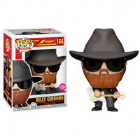 Pop! Vinyl - ZZ Top - Billy Gibbons Flocked