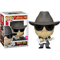 Pop! Vinyl - ZZ Top - Dusty Hill Flocked