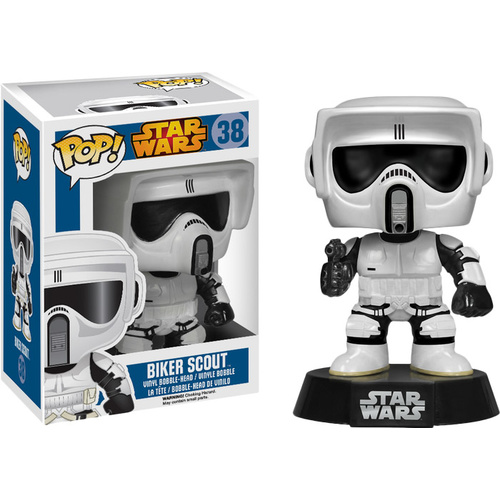 Pop! Vinyl - Star Wars - Biker Scout