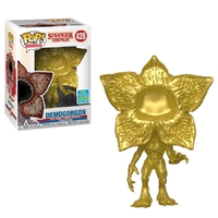 Pop! Vinyl - Stranger Things - Demogorgon Metallic Gold SDCC 2019 US Exclusive