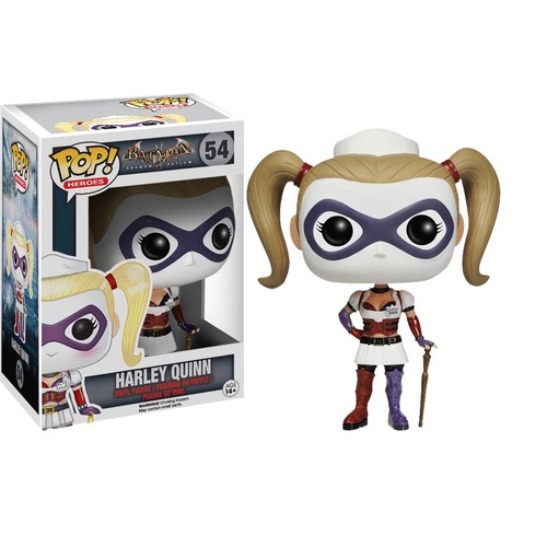 Pop! Vinyl - Batman: Arkham Asylum - Nurse Harley Quinn