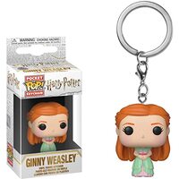 Pop! Vinyl Keychain - Harry Potter - Ginny Weasley (Yule)