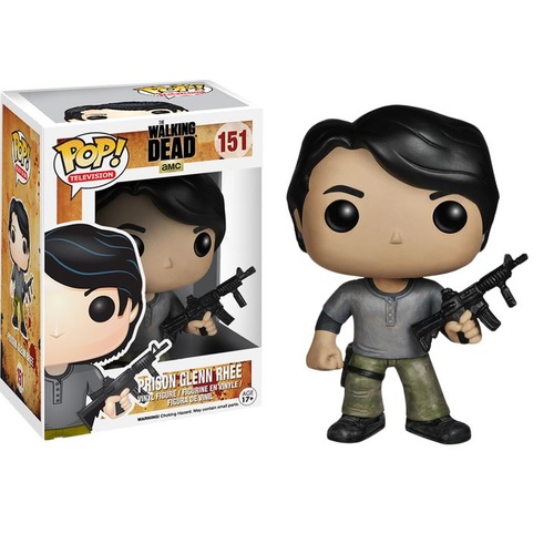 Pop! Vinyl - The Walking Dead - Prison Glenn Rhee