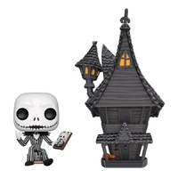 Pop! Vinyl - Disney The Nightmare Before Christmas - Jack with Jack's House