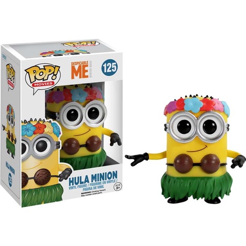 Pop! Vinyl - Despicable Me - Hula Minion