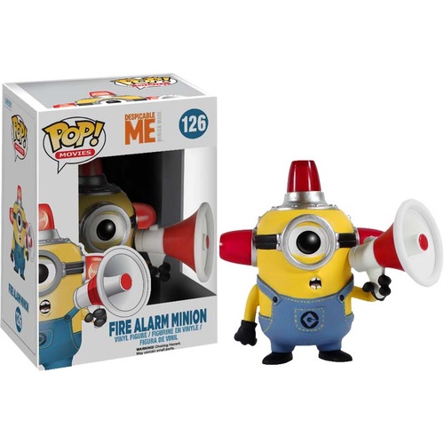 Pop! Vinyl - Despicable Me - Fire Alarm Minion