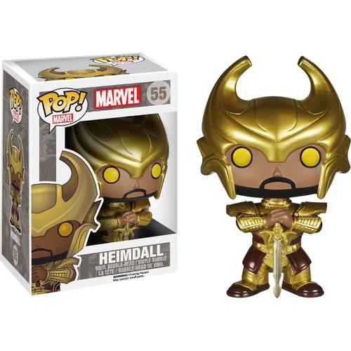 Pop! Vinyl - Thor Dark World - Heimdall with Helmet